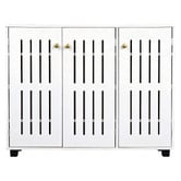 Amber &amp; Fern Thayer 3 Door Shoe Cabinet