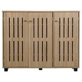 Amber &amp; Fern Thayer 3 Door Shoe Cabinet