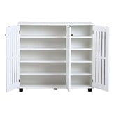 Amber &amp; Fern Thayer 3 Door Shoe Cabinet