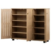 Amber &amp; Fern Thayer 3 Door Shoe Cabinet