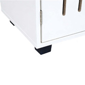 Amber &amp; Fern Thayer 3 Door Shoe Cabinet