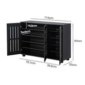 Amber &amp; Fern Thayer 3 Door Shoe Cabinet