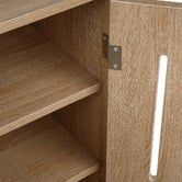 Amber &amp; Fern Thayer 3 Door Shoe Cabinet