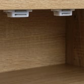 Amber &amp; Fern Thayer 3 Door Shoe Cabinet