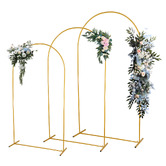 Amber &amp; Fern 3 Piece Milford Door-Shaped Garden Arch Set