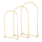 Amber &amp; Fern 3 Piece Milford Door-Shaped Garden Arch Set