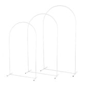 Amber &amp; Fern 3 Piece Milford Door-Shaped Garden Arch Set