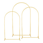 Amber &amp; Fern 3 Piece Milford Door-Shaped Garden Arch Set