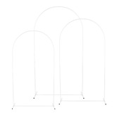 Amber &amp; Fern 3 Piece Milford Door-Shaped Garden Arch Set