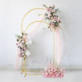 Amber &amp; Fern 3 Piece Milford Door-Shaped Garden Arch Set