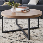 Amber &amp; Fern Devon Round Coffee Table