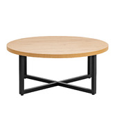Amber &amp; Fern Devon Round Coffee Table