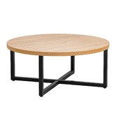 Amber &amp; Fern Devon Round Coffee Table