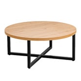 Amber &amp; Fern Devon Round Coffee Table