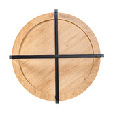 Amber &amp; Fern Devon Round Coffee Table