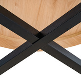 Amber &amp; Fern Devon Round Coffee Table
