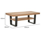 Amber &amp; Fern Devon Coffee Table