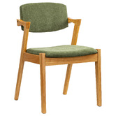 Amber &amp; Fern Kai Kristiansen 42 Replica Velvet Dining Chairs