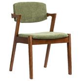 Amber &amp; Fern Kai Kristiansen 42 Replica Velvet Dining Chairs