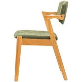 Amber &amp; Fern Kai Kristiansen 42 Replica Velvet Dining Chairs