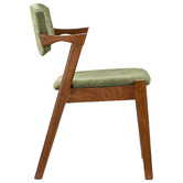 Amber &amp; Fern Kai Kristiansen 42 Replica Velvet Dining Chairs