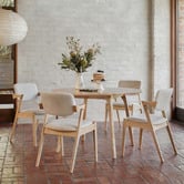 Amber &amp; Fern Kai Kristiansen 42 Replica Velvet Dining Chairs