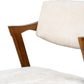 Amber &amp; Fern Kai Kristiansen 42 Replica Velvet Dining Chairs