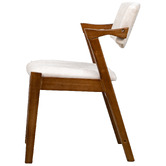 Amber &amp; Fern Kai Kristiansen 42 Replica Velvet Dining Chairs