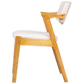 Amber &amp; Fern Kai Kristiansen 42 Replica Velvet Dining Chairs