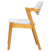 Amber &amp; Fern Kai Kristiansen 42 Replica Velvet Dining Chairs