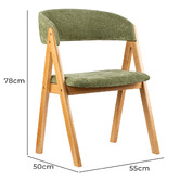 Amber &amp; Fern Russo Velvet Dining Chairs