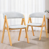 Amber &amp; Fern Russo Velvet Dining Chairs