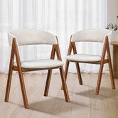 Amber &amp; Fern Russo Velvet Dining Chairs
