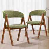Amber &amp; Fern Russo Velvet Dining Chairs