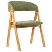 Amber &amp; Fern Russo Velvet Dining Chairs