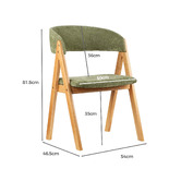 Amber &amp; Fern Russo Velvet Dining Chairs