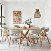 Amber &amp; Fern Russo Velvet Dining Chairs