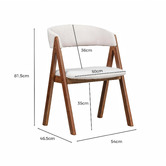Amber &amp; Fern Russo Velvet Dining Chairs