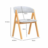 Amber &amp; Fern Russo Velvet Dining Chairs
