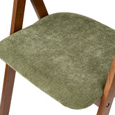 Amber &amp; Fern Russo Velvet Dining Chairs