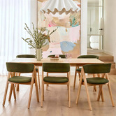 Amber &amp; Fern Russo Velvet Dining Chairs