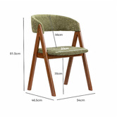 Amber &amp; Fern Russo Velvet Dining Chairs