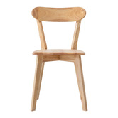 Amber &amp; Fern Sylvie Rubberwood Dining Chairs