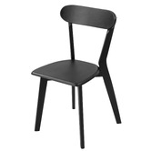 Amber &amp; Fern Sylvie Rubberwood Dining Chairs