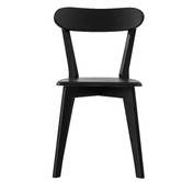 Amber &amp; Fern Sylvie Rubberwood Dining Chairs