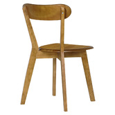 Amber &amp; Fern Sylvie Rubberwood Dining Chairs
