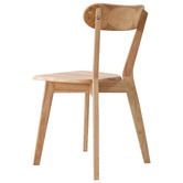Amber &amp; Fern Sylvie Rubberwood Dining Chairs
