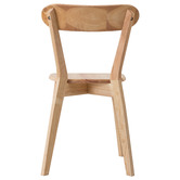 Amber &amp; Fern Sylvie Rubberwood Dining Chairs