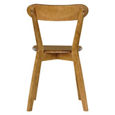 Amber &amp; Fern Sylvie Rubberwood Dining Chairs