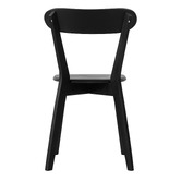 Amber &amp; Fern Sylvie Rubberwood Dining Chairs